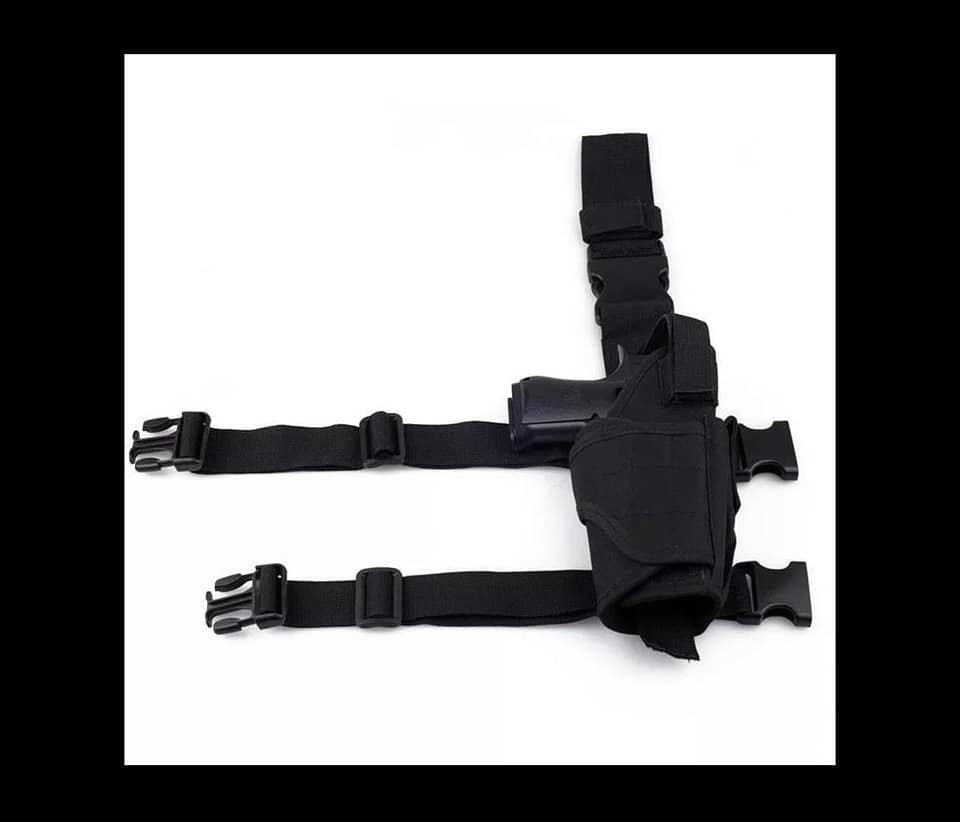 Funda Pistola Genero Negra